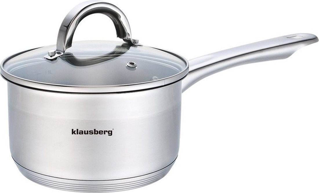 Top Choice - Steelpan met deksel - sauspan - 16 cm - 1. 5 liter