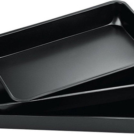 Kinghoff 4199 - Moules à pâtisserie - moules - lot de 3 - noir