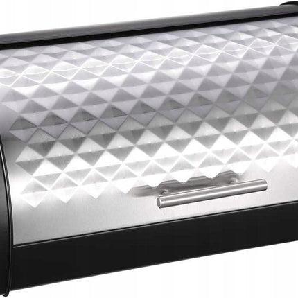 Klausberg 7454 - Boîte à pain - argent - noir