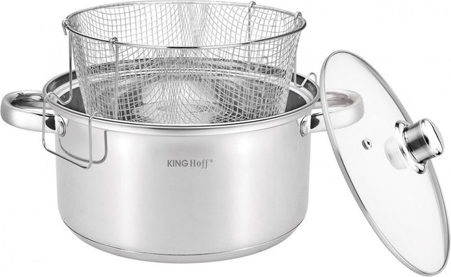Top Choice - Traditionele frituurpan - diep - 5.5 liter