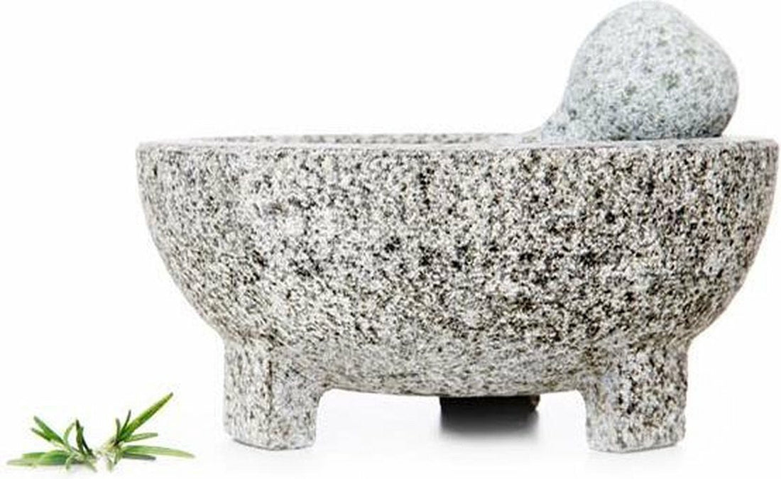 Cosy&Trendy Mörser mit Stößel - Granit - Ø 20 cm