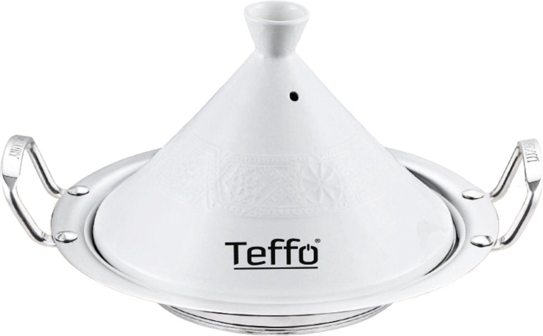 Teffo - Tajine Blumendeckel - GROSS Durchmesser 34cm - Für mehrere Personen