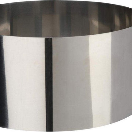 Plat en Tresse 5five Acier Inoxydable Chromé