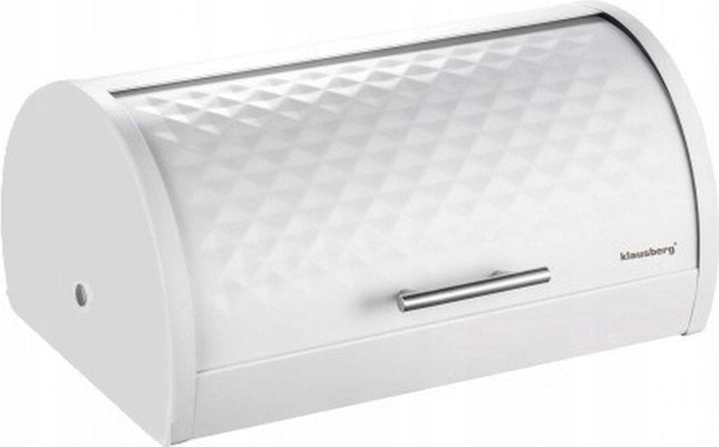 Klausberg 7518 - Boîte à pain - diamant - blanc