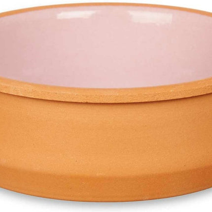 La Dehesa Coupelles à tapas/crème brûlée - lot de 6 - terre cuite - rose - 12 x 4 cm