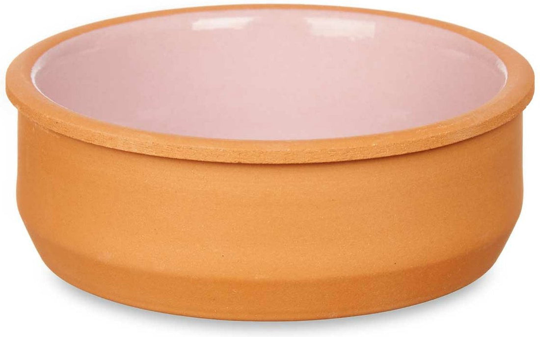 La Dehesa tapas- en crème brûlée-schaaltjes – terracotta, roze, set van 6