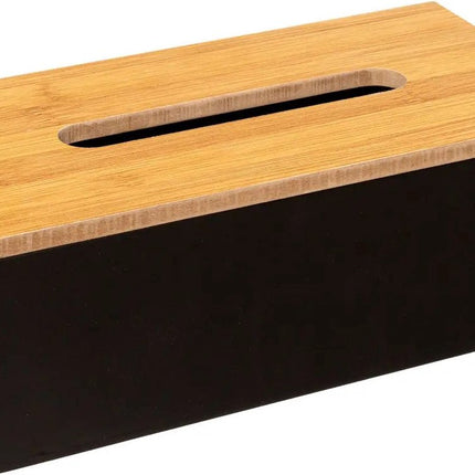 5Five Boîte à mouchoirs en bois - Couleur moderne