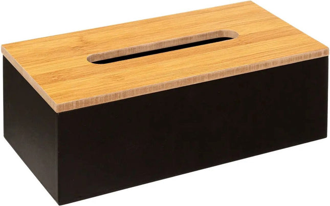 5Five Boîte à mouchoirs en bois - Couleur moderne