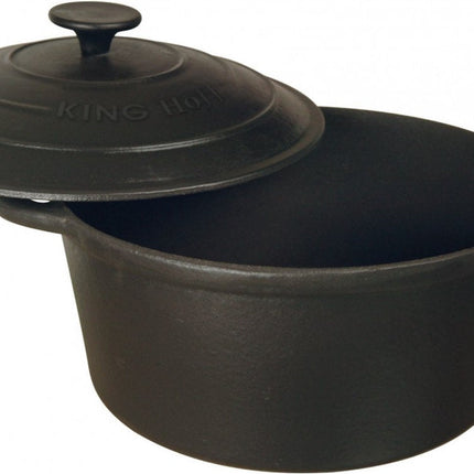 Casserole Kinghoff 2254 - Ø 24 cm - fonte - tous feux