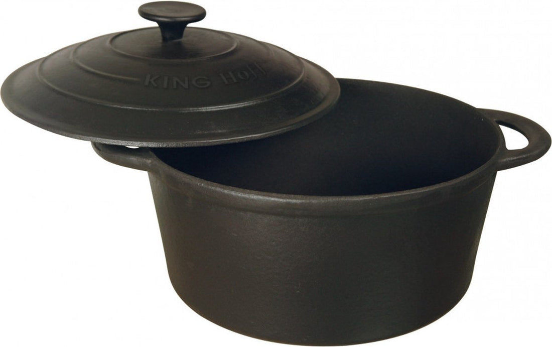 Casserole Kinghoff 2254 - Ø 24 cm - fonte - tous feux