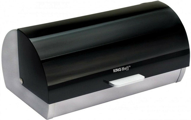 Kinghoff 3613 - boîte à pain noire