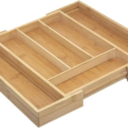 Range-couverts/organiseur de cuisine - extensible - 4 à 6 compartiments - 35 x 25 cm