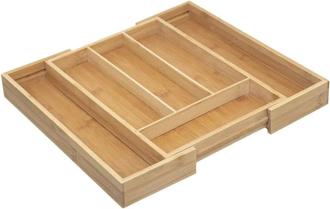 Range-couverts/organiseur de cuisine - extensible - 4 à 6 compartiments - 35 x 25 cm