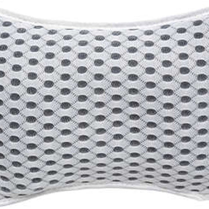 5Five Coussin de Bain Relax avec anti-dérapant 2x - blanc - 26 x 17 x 7 cm - accessoires de salle de bain