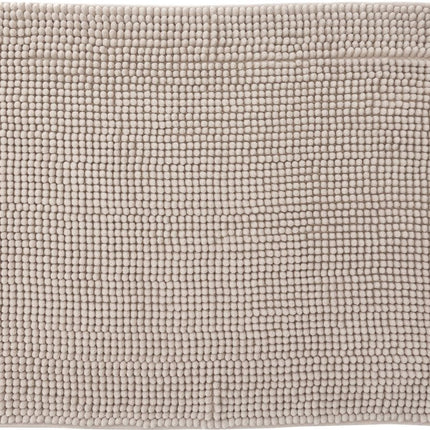Tapis de bain Atmosphera - 50 x 80 cm - beige