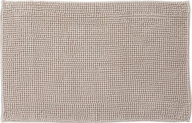 Tapis de bain Atmosphera - 50 x 80 cm - beige