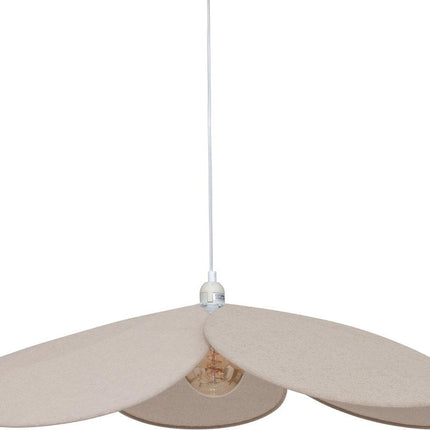 Atmosphera Kids Suspension Fleur - Ø100xH15cm - Beige