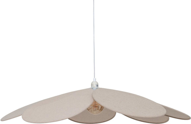 Atmosphera Kids Suspension Fleur - Ø100xH15cm - Beige
