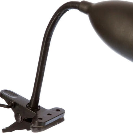 Atmosphera Lampe de bureau à pince - Design Light Classic - noir - H43 cm - Lampe de lecture