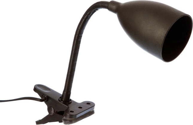 Atmosphera Lampe de bureau à pince - Design Light Classic - noir - H43 cm - Lampe de lecture