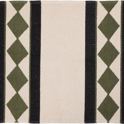 Atmosphera Tapis Panama 60x90cm - Coton - Multicolore