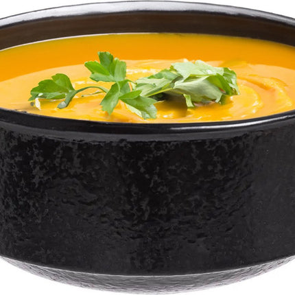 Secret de Gourmet Bols à soupe/ramequins - Loft - céramique - D15 x H7 cm - anthracite - Empilables