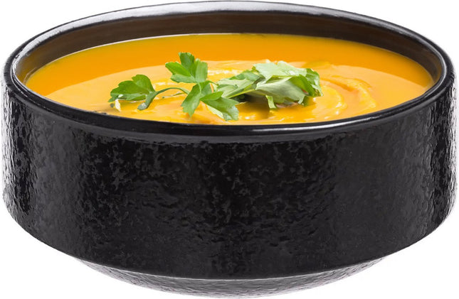 Secret de Gourmet Bols à soupe/ramequins - Loft - céramique - D15 x H7 cm - anthracite - Empilables