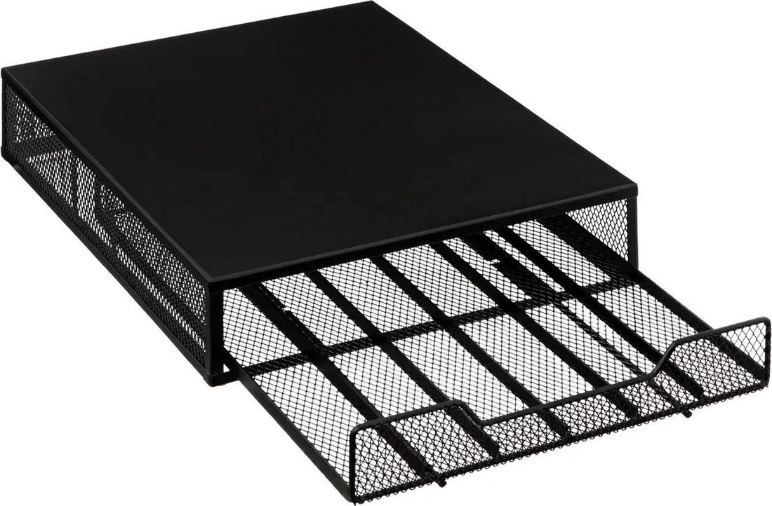 5Five koffiecups houder voor 60 capsules – metaal, 26 x 35 x 7 cm