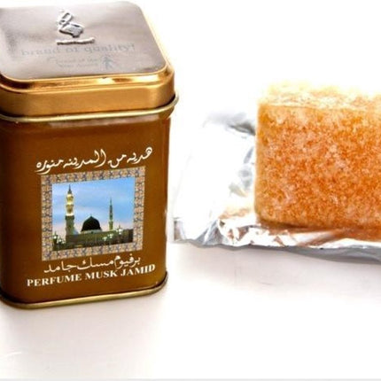 Perfume Musk Jamid | Arabische Musk Blokjes | Decarotief Blikje