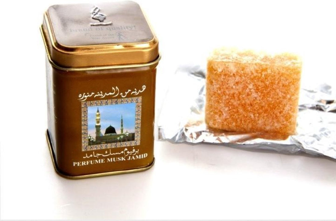 Perfume Musk Jamid | Arabische Musk Blokjes | Decarotief Blikje