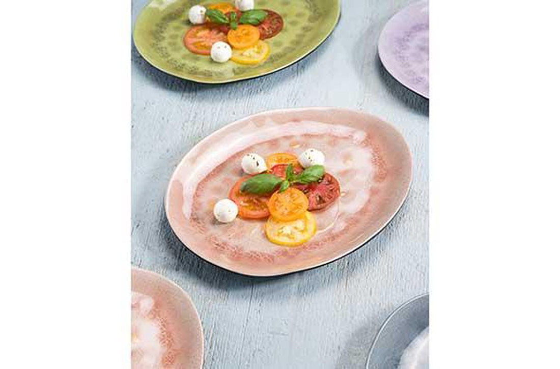 STREETFOOD GO BOWL MELAMINE 8X7XH4.5CM ASSORTED Set of 10 bowls