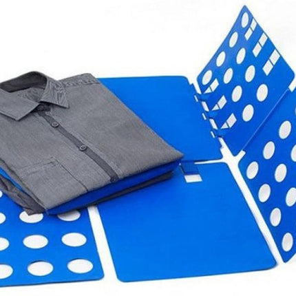 Clever Storage Kleding vouwplank - Blauw - Opvouwbaar