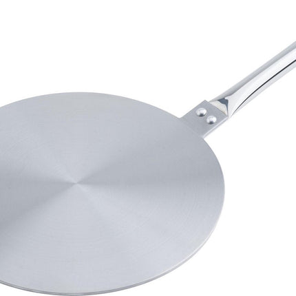 Plaque adaptateur à induction en inox 20 cm - Protecteur/adaptateur de plaque de cuisson