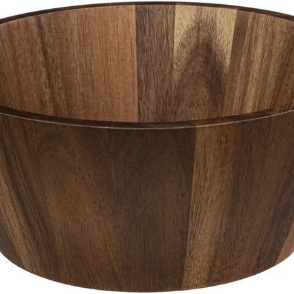 Secret de Gourmet Saladier - Bois d'acacia - D28 cm - saladier - accessoires de cuisine