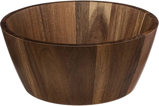 Secret de Gourmet Saladier - Bois d'acacia - D28 cm - saladier - accessoires de cuisine