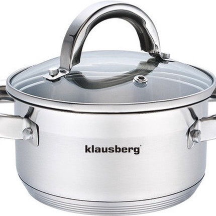 Top Choice - mini kookpan met deksel - 0,5L - 12 cm