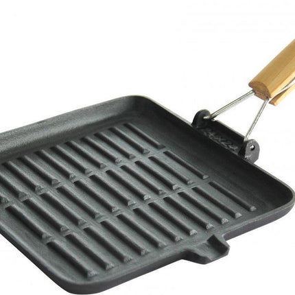 Kinghoff poêle grill KH-1107 - Ø24 cm - Fonte - toutes sources de chaleur