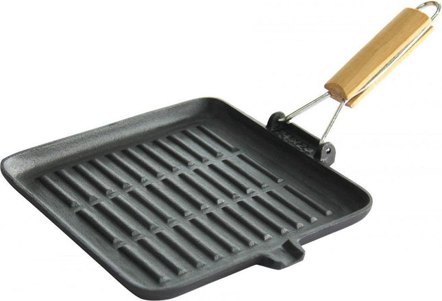 Kinghoff poêle grill KH-1107 - Ø24 cm - Fonte - toutes sources de chaleur