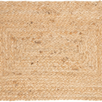 Sets de table Secret de Gourmet Savannah - 1x - jute - 45 x 30 cm - naturel - tressé