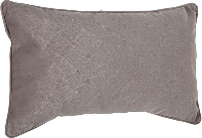 Atmosphera Banquette/coussins de salon Sophia - 30 x 50 cm - Taupe - polyester - avec fermeture éclair