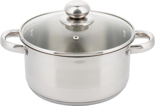 Kinghoff 4326 - Casserole avec couvercle - Ø 14 cm