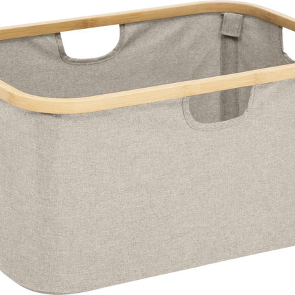 5Five Tidybox Panier à linge pliable 54L - 57x37x27cm - Gris
