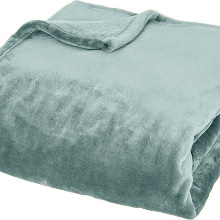 Atmosphera Plaid super doux - 130x180cm - Bleu