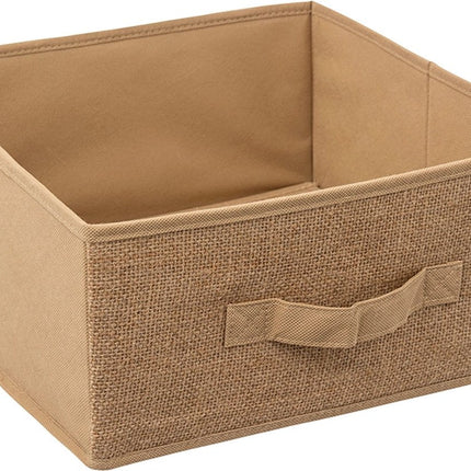 5Five Panier en jute marron - 31 x 31 x 15 cm (M)