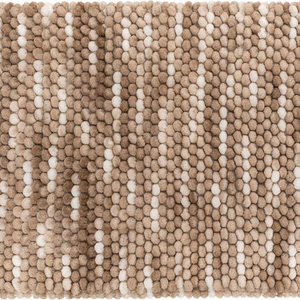 5Five Tapis de bain en coton - 50x70cm - Extra doux - Marron