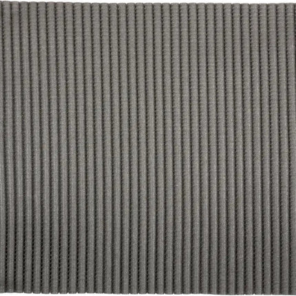 5Five Tapis d'égouttage/séchage pour vaisselle - anti-dérapant - mousse - gris - 32 x 45 cm - pliable