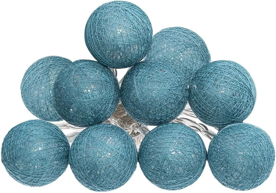 Atmosphera LED string lights 10 bulbs blue 1.5 meters