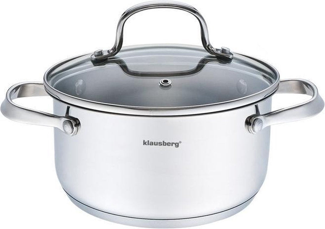 Klausberg 7211 - kookpan met deksel - prestige II - 1.8L - Ø16 cm
