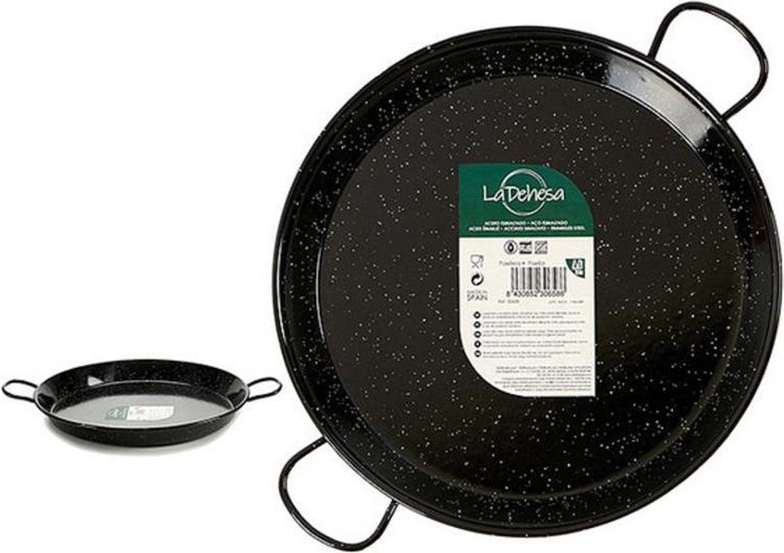 Geëmailleerd Staal Paella Pan 35 CM