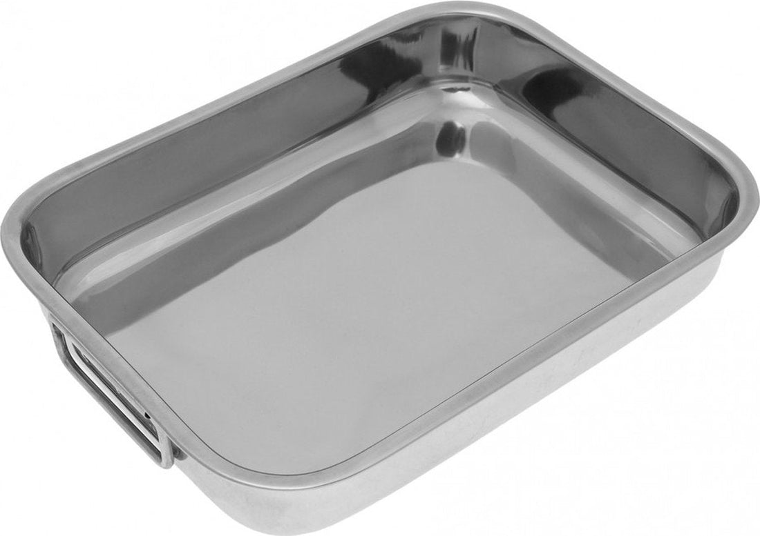 Kinghoff 1380 - Bratblech - Backform - 30.5 x 23 x 5 cm